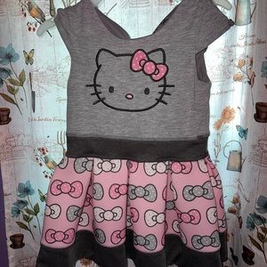 Hello Kitty Toddler Dresses